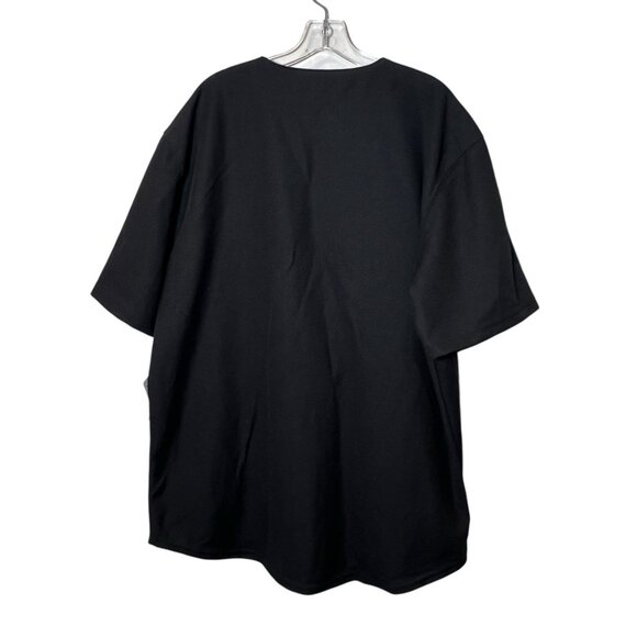 Pittsburgh Pirates Men's XL True Fan Button Up Jersey NWT Spell Out Blank MLB - Picture 2 of 9